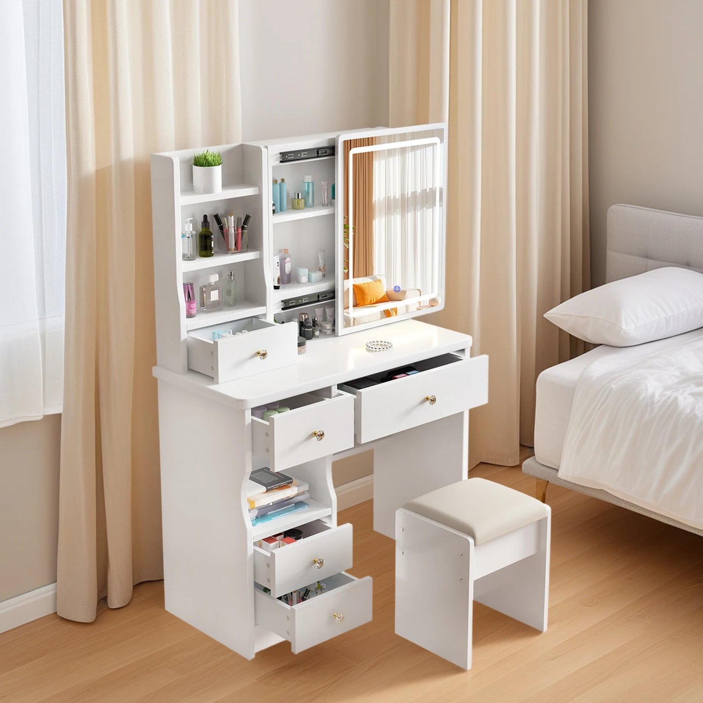 Makeup Vanity Set