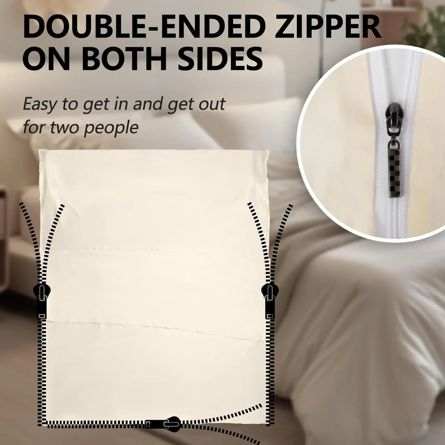 Cotton Sleeping Bag Liner