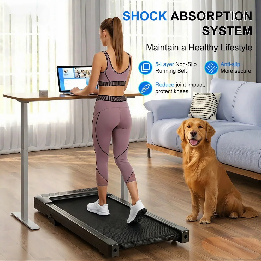 Foldable Treadmill 6% Incline 3.8mph