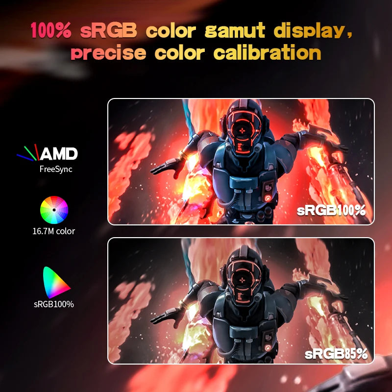 27 inch Curved Gaming Monitor,180Hz