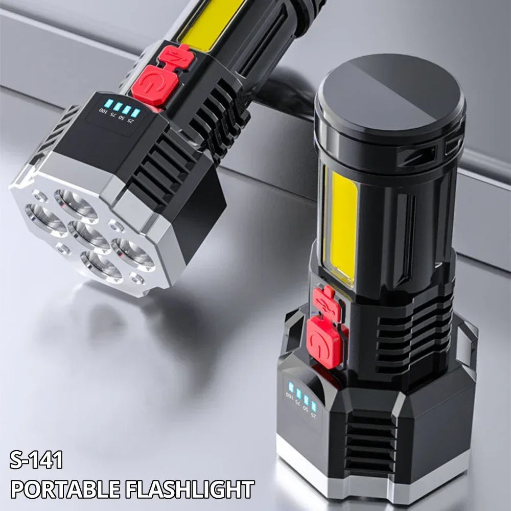 Rechargeable Flashlight 7LED