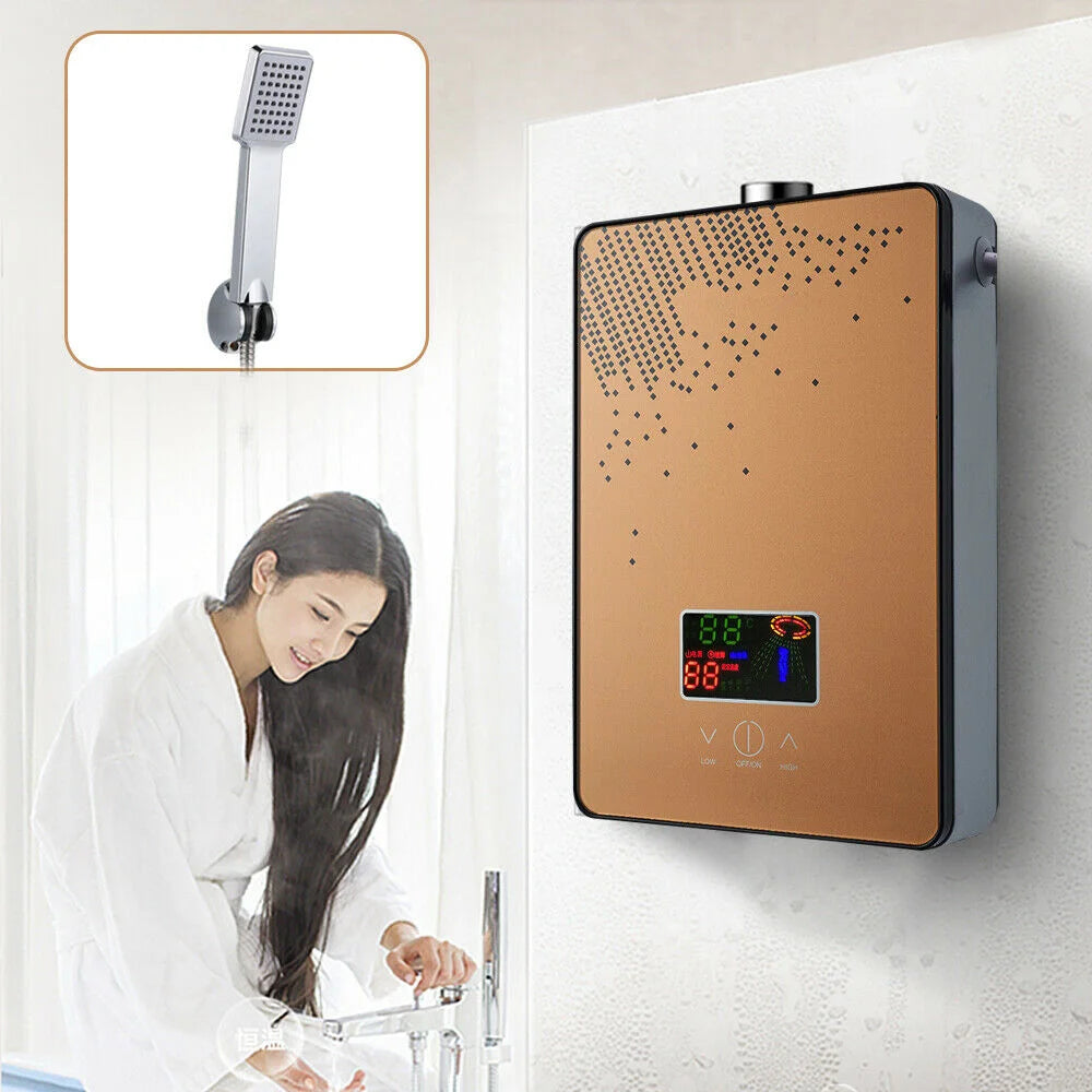 Tankless Water Heater