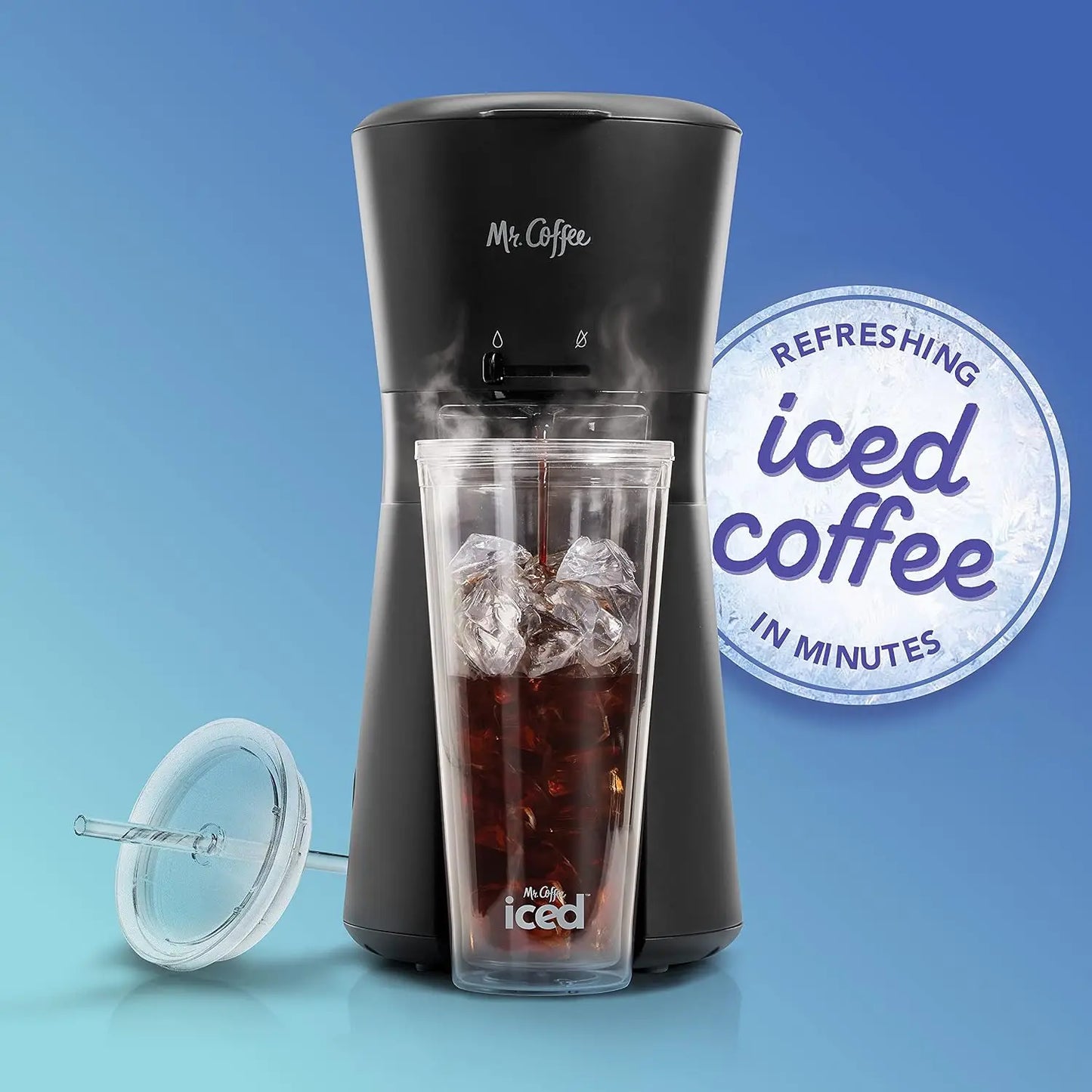 Single Serve Iced Coffee Maker