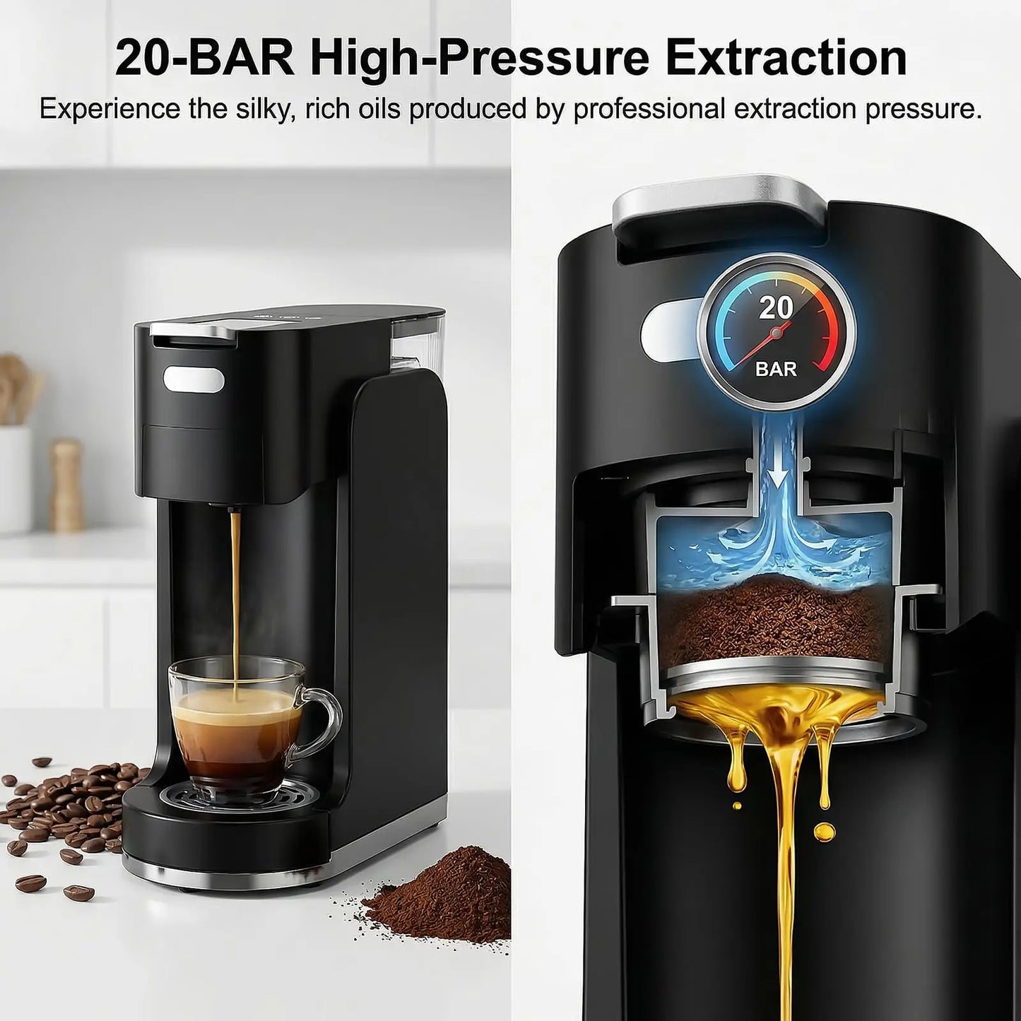Single Serve Coffee Machine