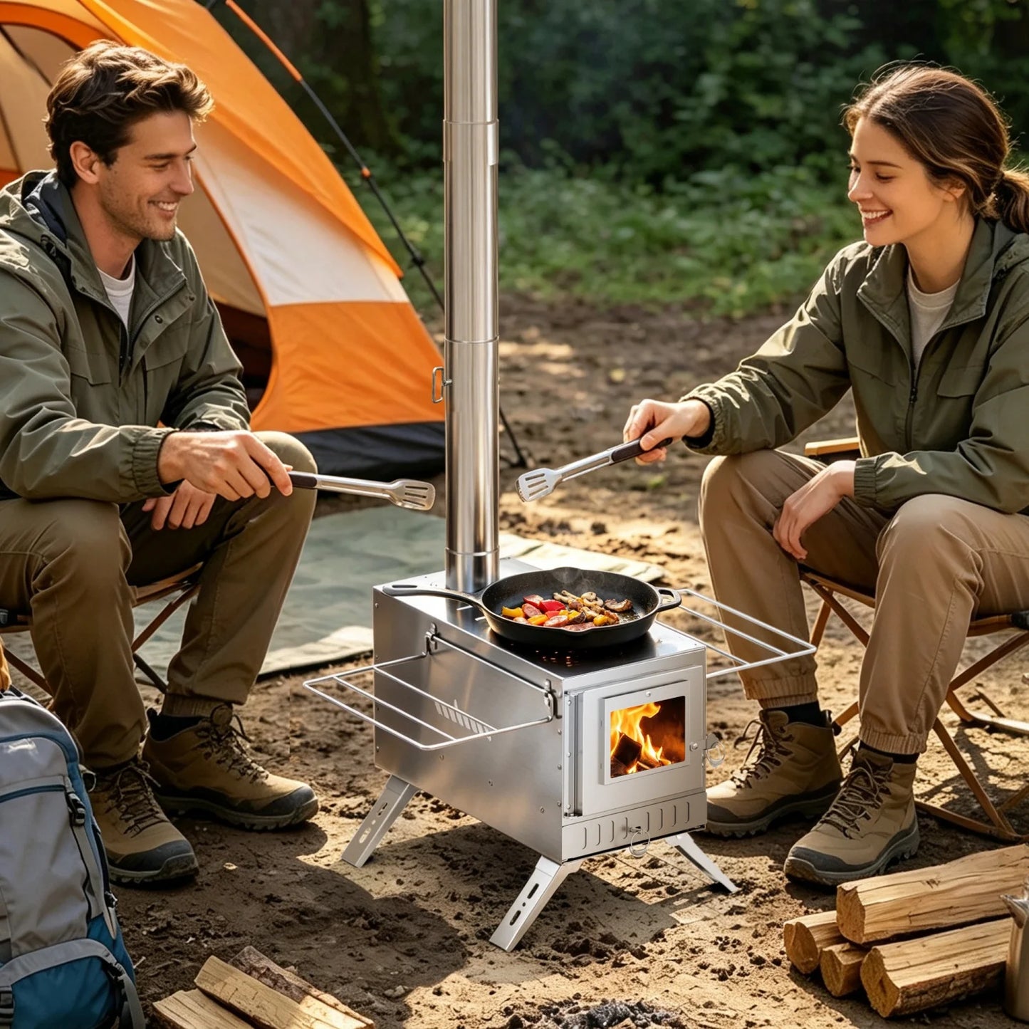 Camping Wood Stove