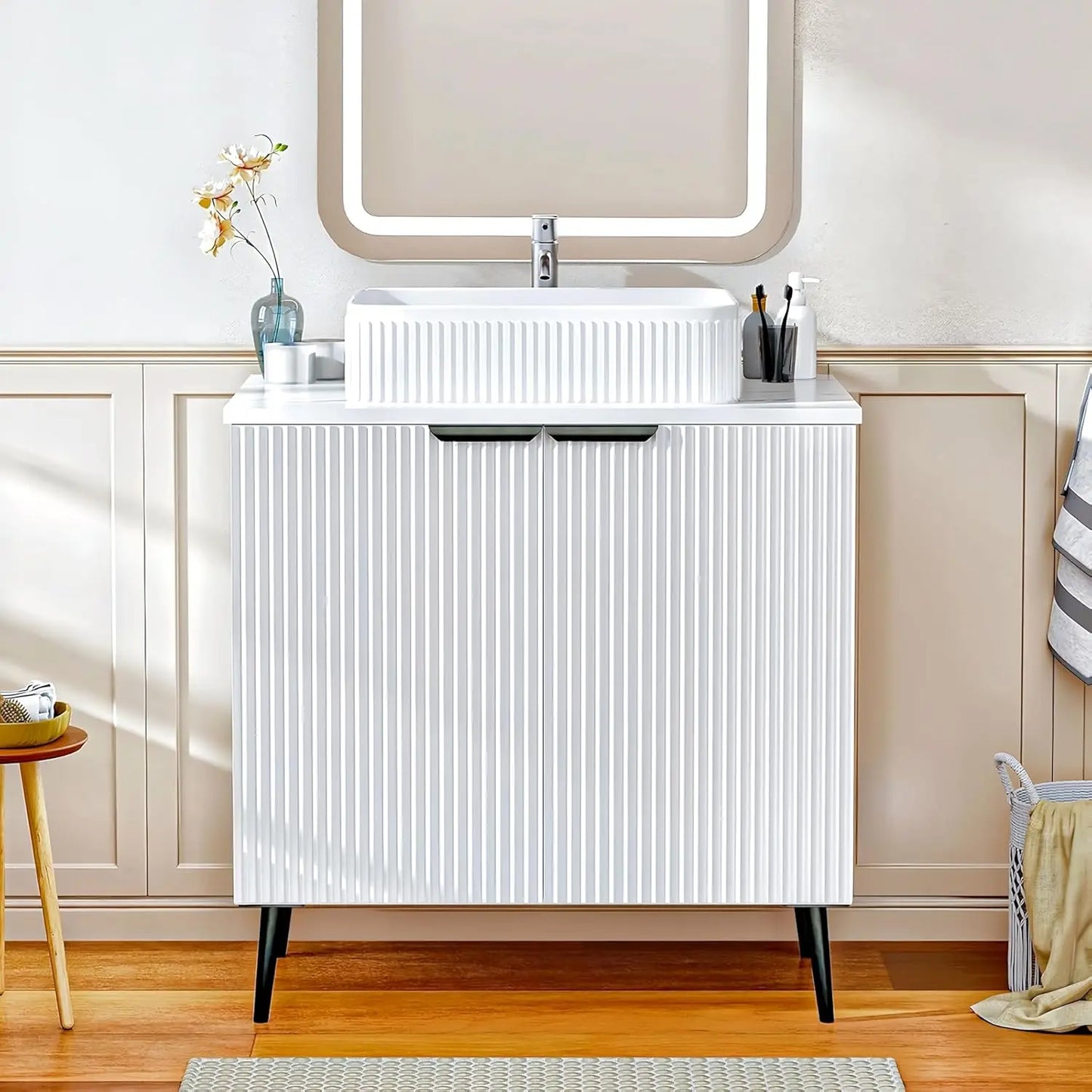 30-Inch Bathroom Vanity with Sink
