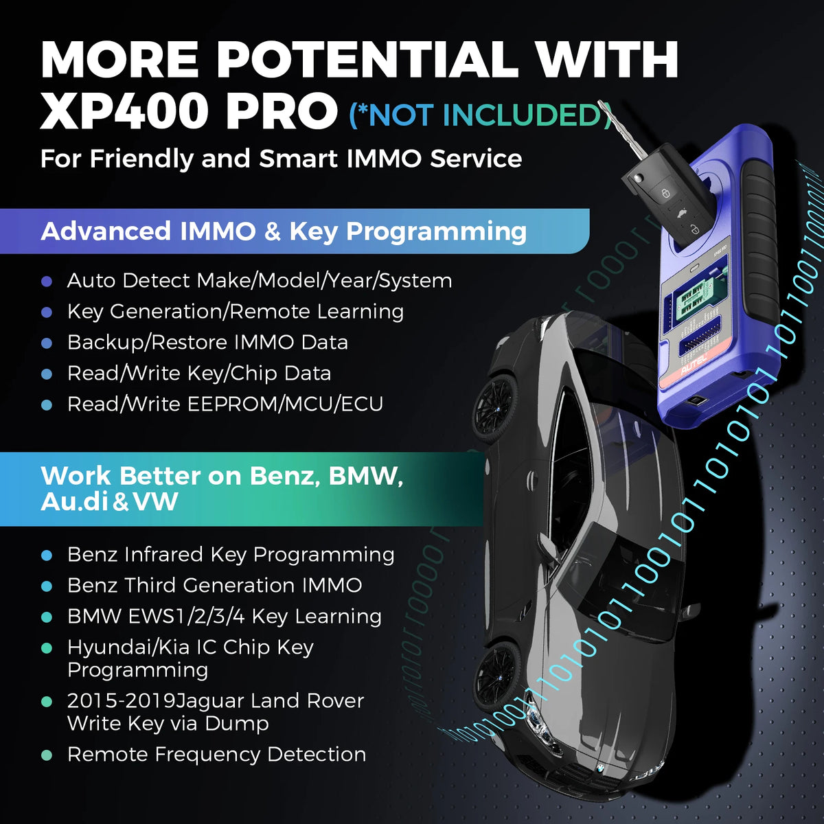 IMMO Key Fob Programming Tool