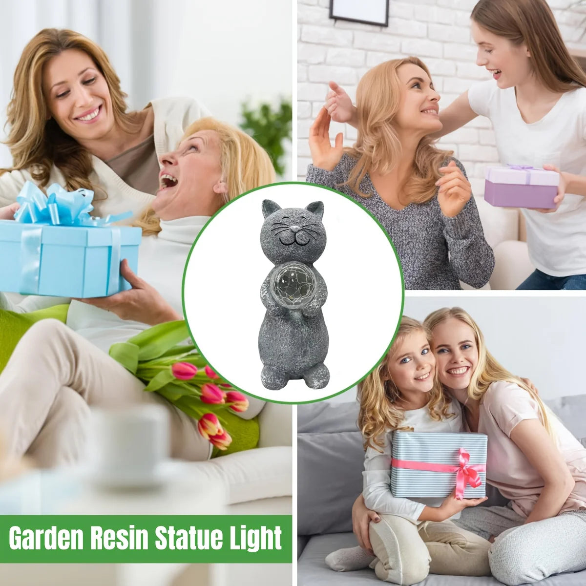 Garden Solar Statue Light