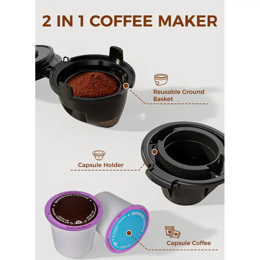 Single Serve Coffee Maker, K Cup