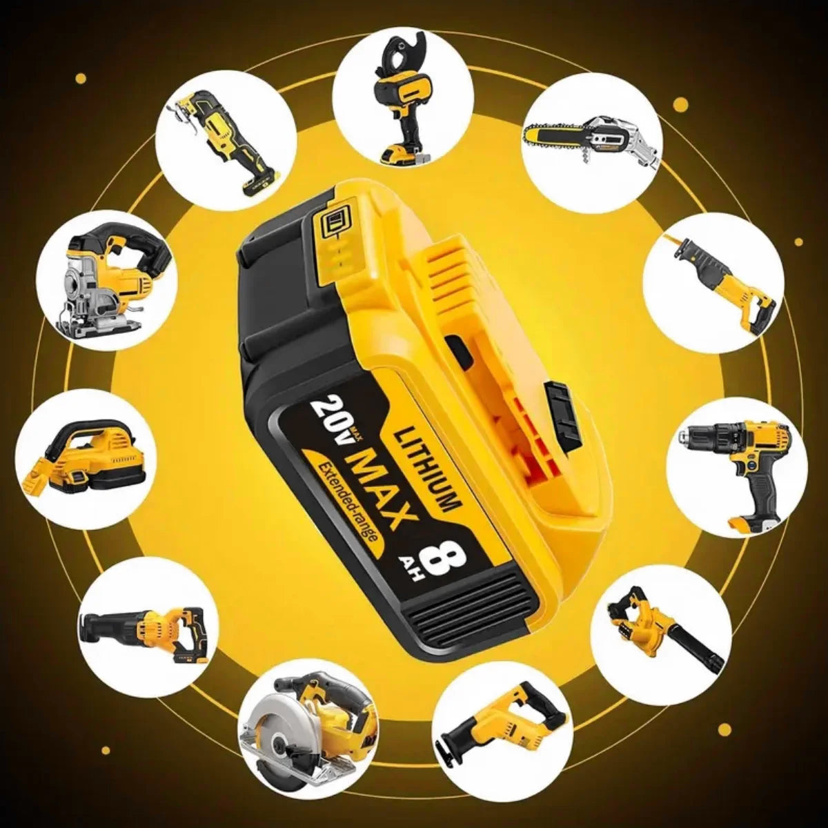 Dewalt Replacement Batteries