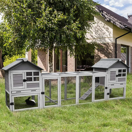 103.2"  Rabbit Hutch