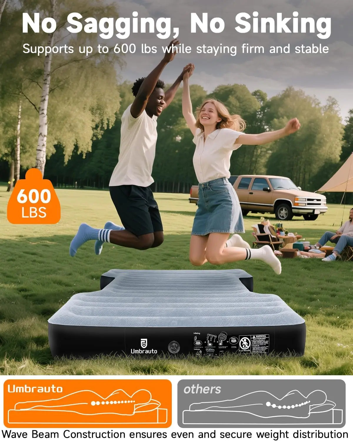 Full-Size Truck Air Mattress