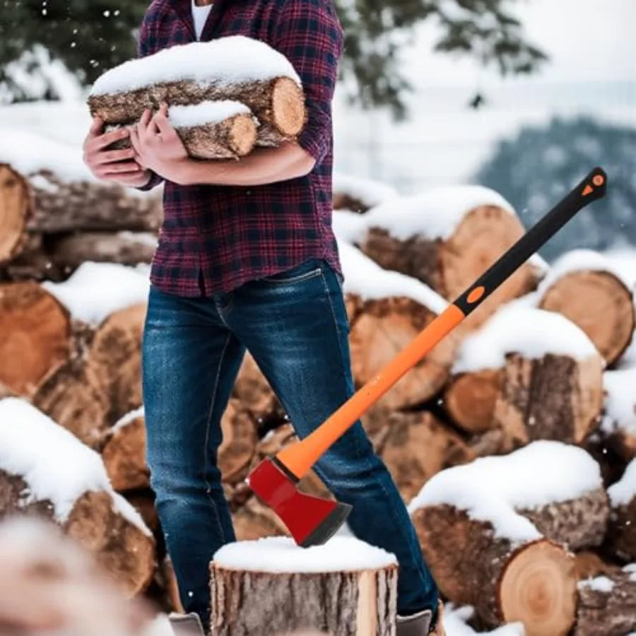 Chopping Axe: 33.5"
