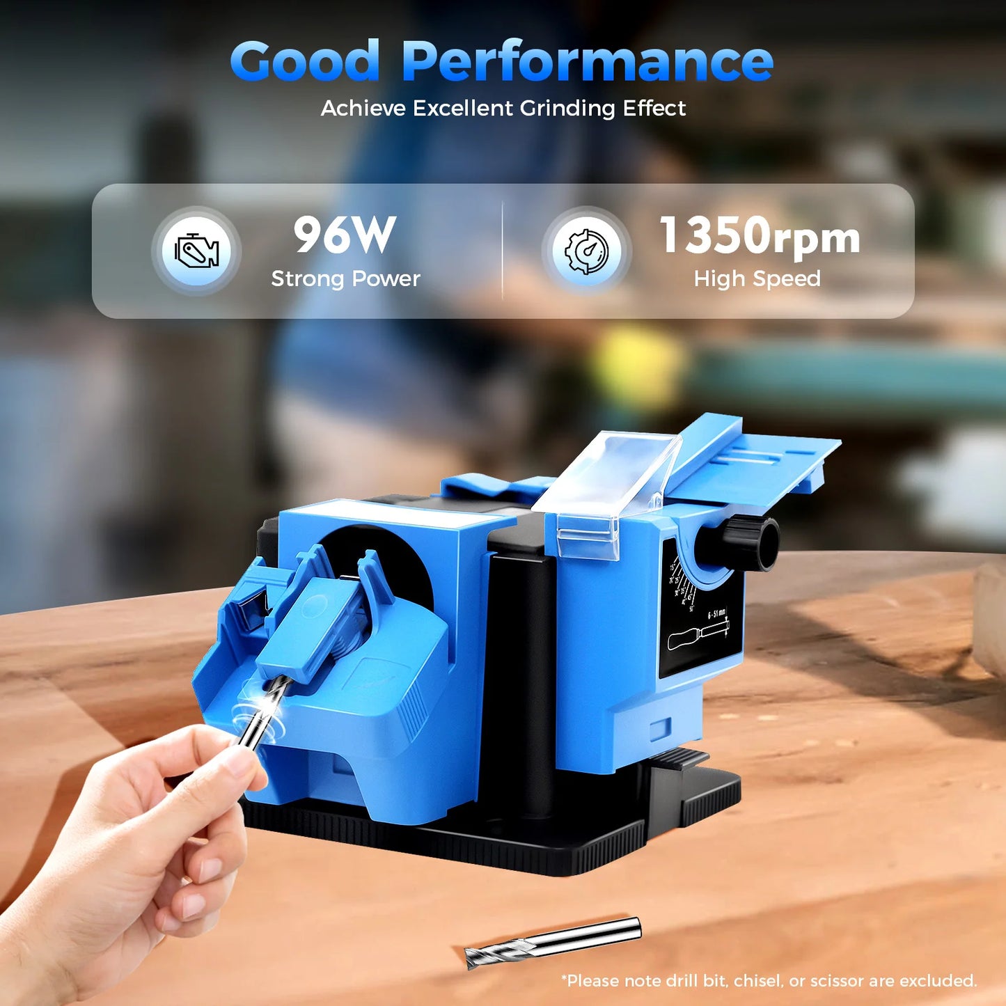 Electric Multipurpose Sharpener