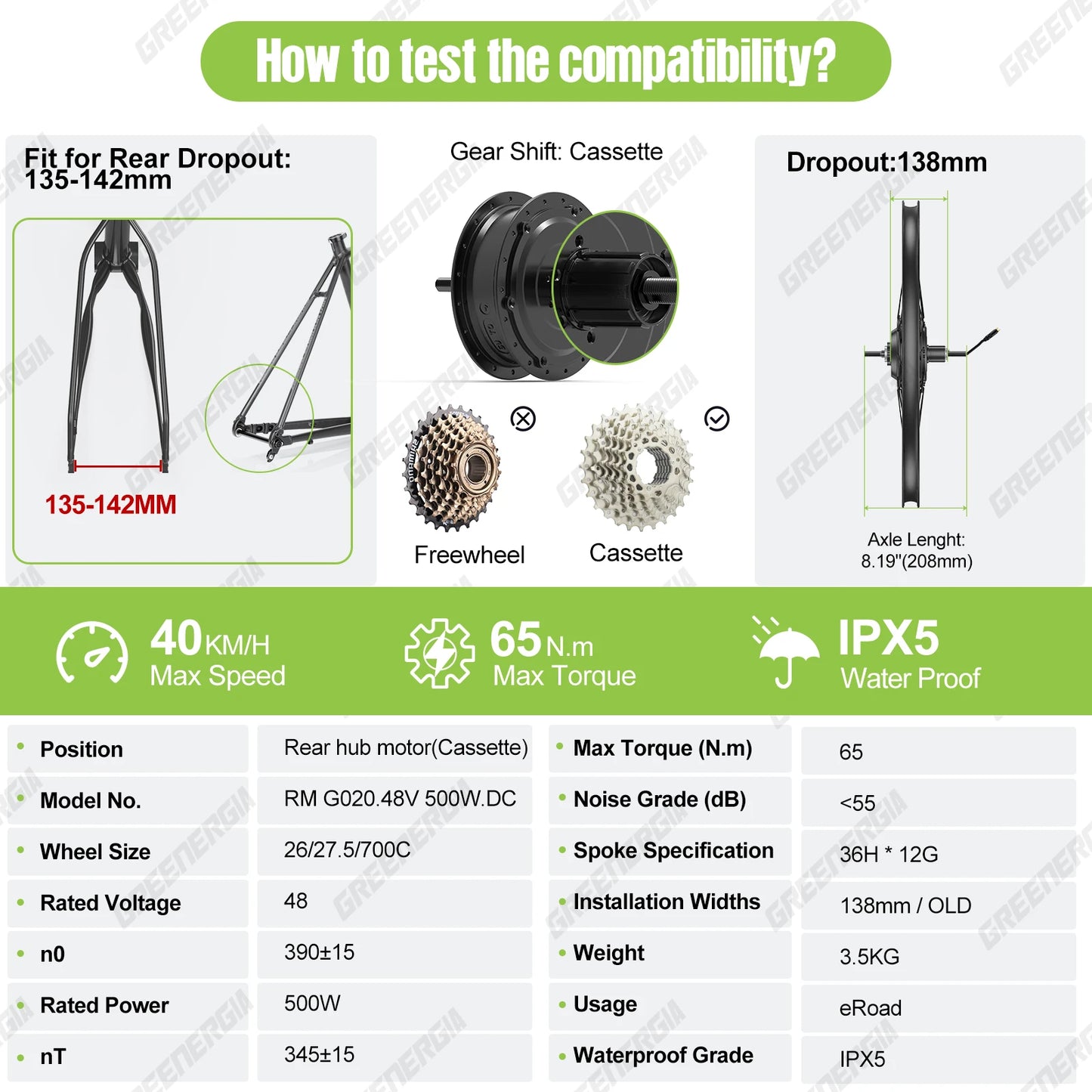 EBike Conversion Kit