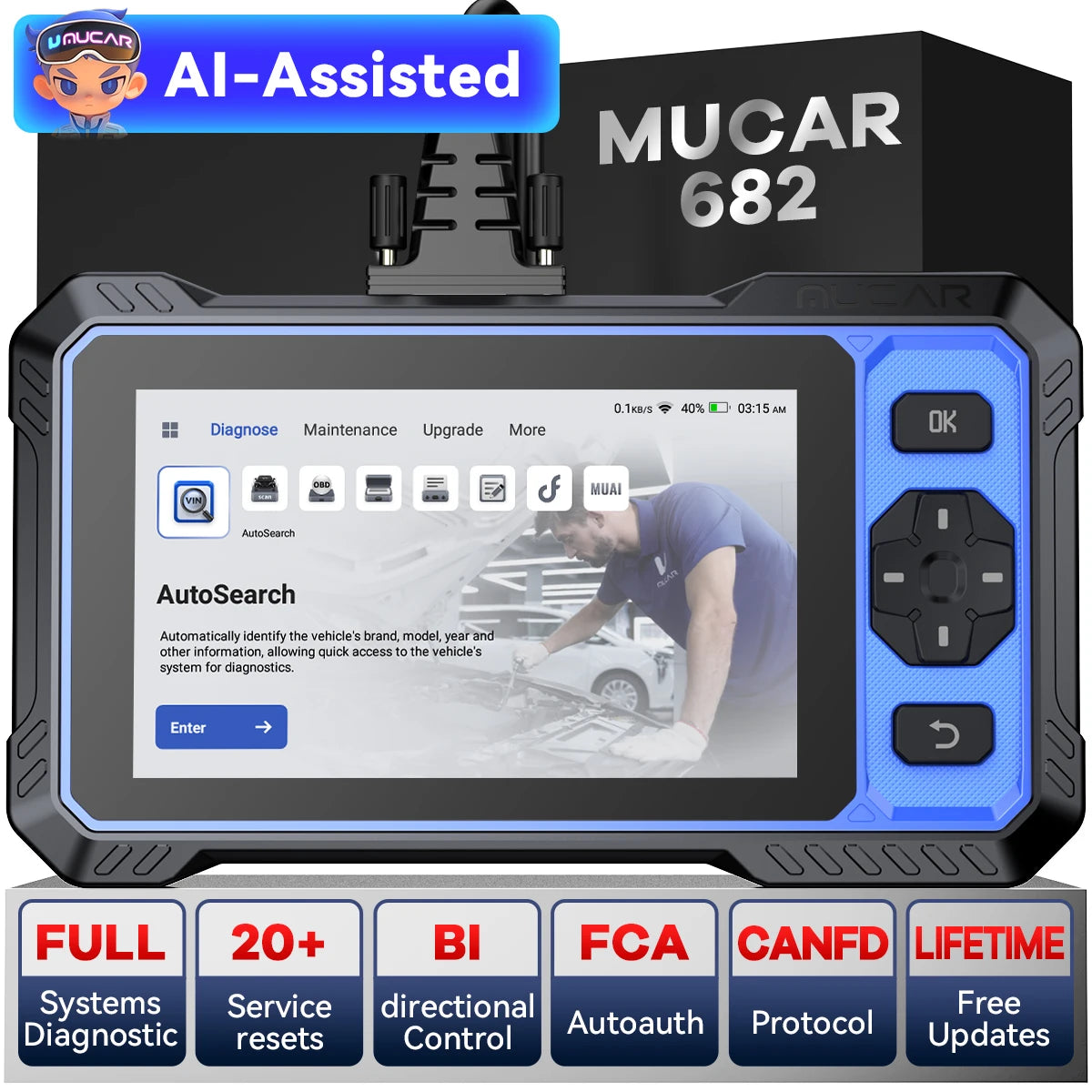 AI-Assisted Car Diagnostic Tool