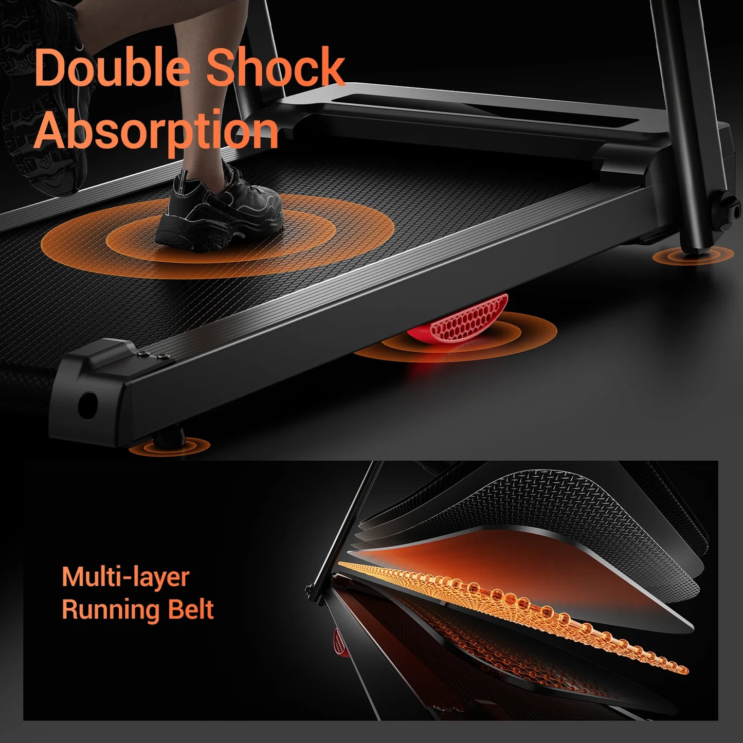 Foldable Home Treadmill