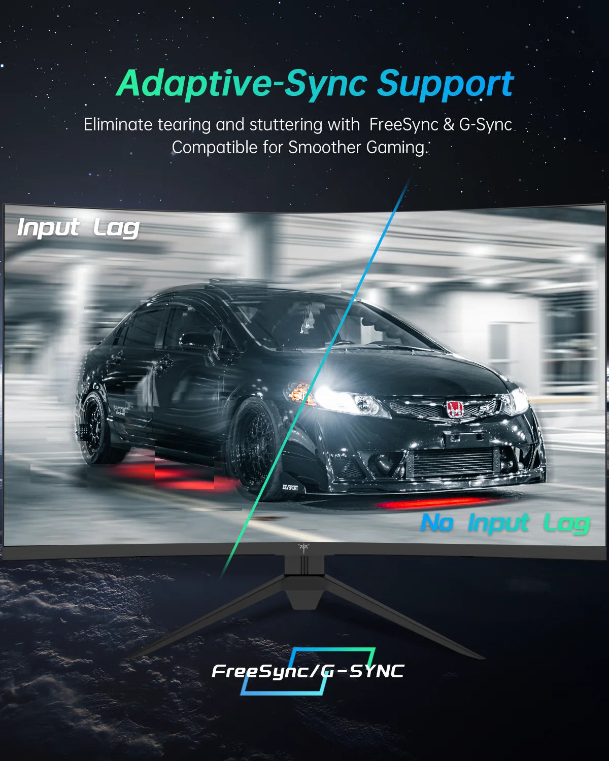 32 Inch Curved Monitor
