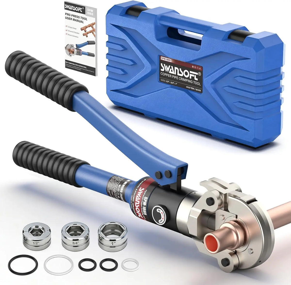 Hydraulic Copper Crimping Tool