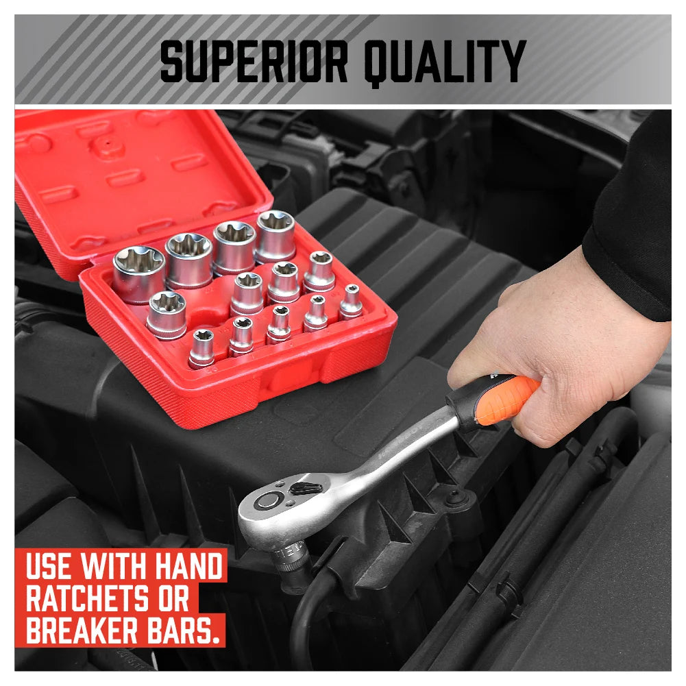 E-TORX Socket Set External