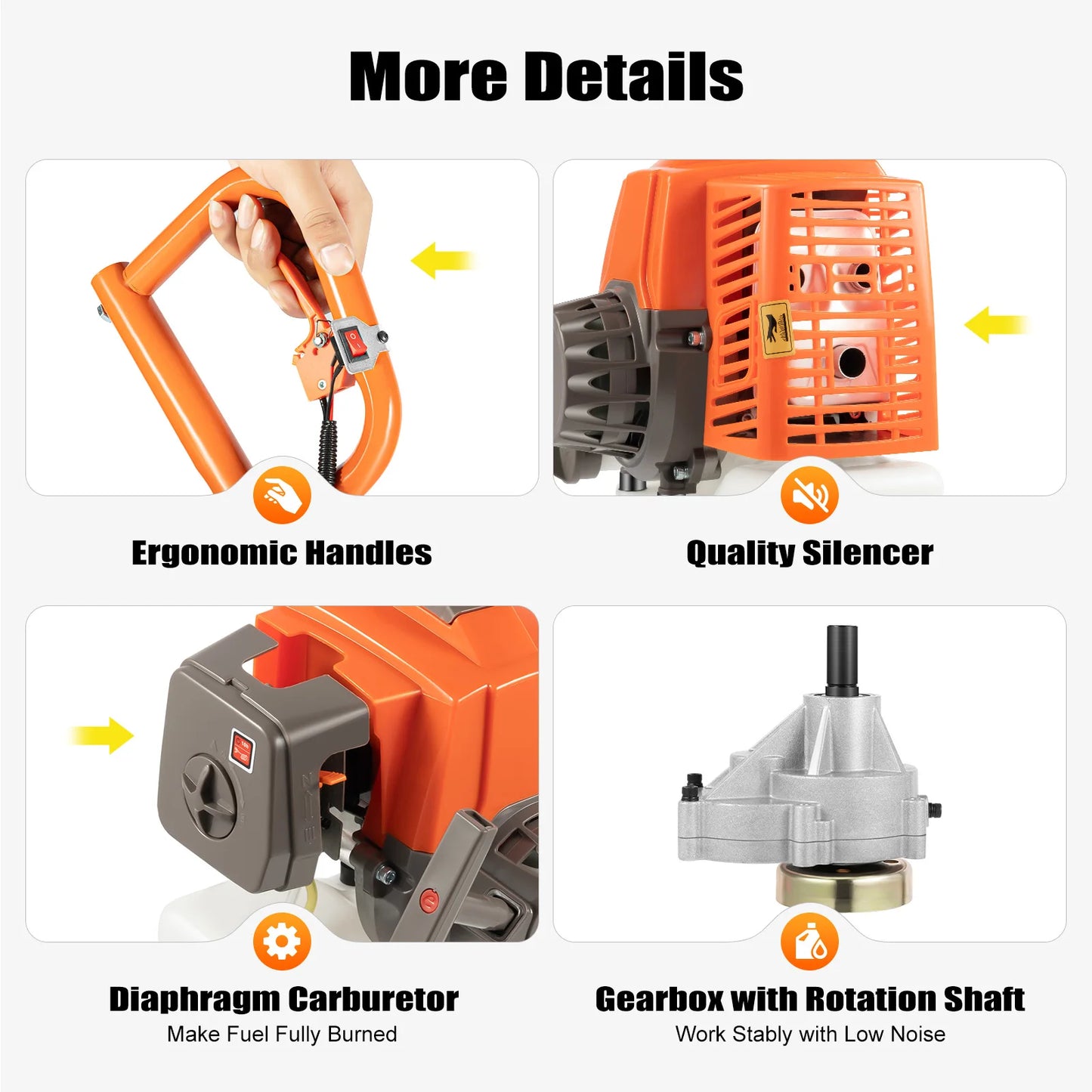 63cc Gas Post Hole Digger