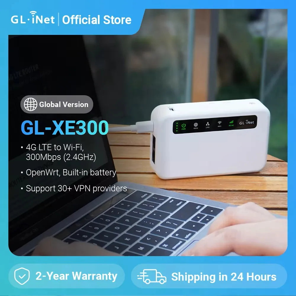 Portable WiFi Wireless Travel Hotspot