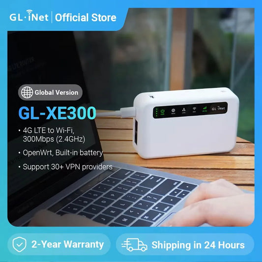 Portable WiFi Wireless Travel Hotspot