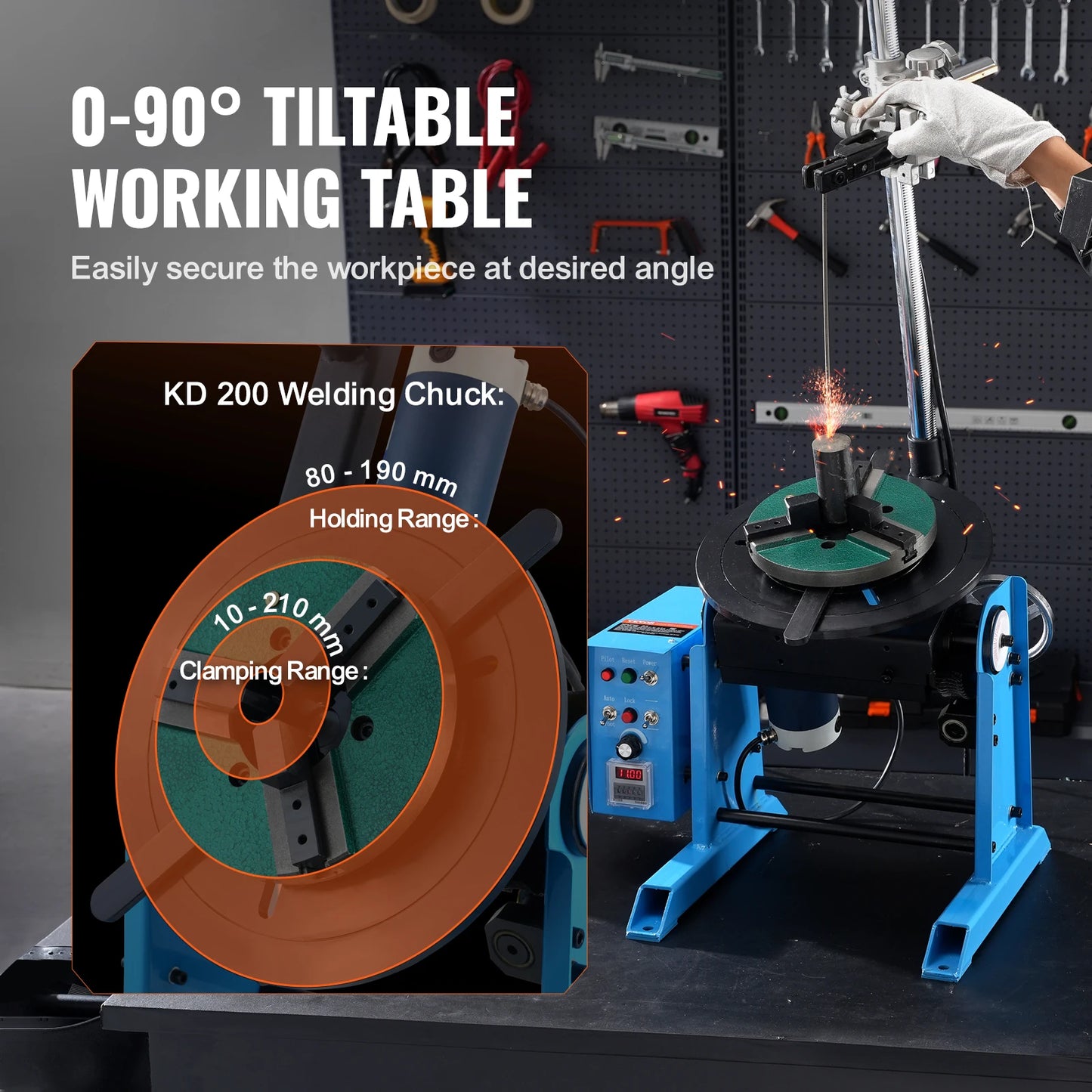 Rotary Welding Positioner
