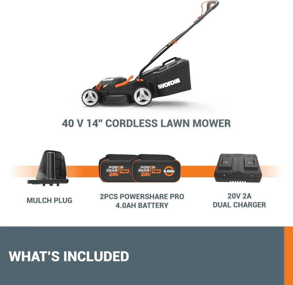14" Cordless Lawn Mower