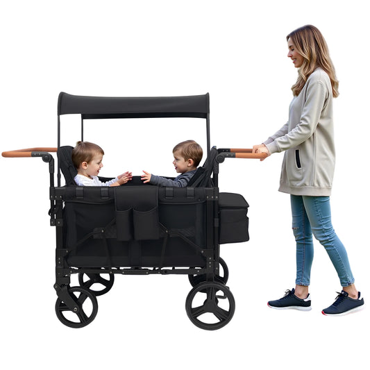 4 Seat Baby Wagon Stroller