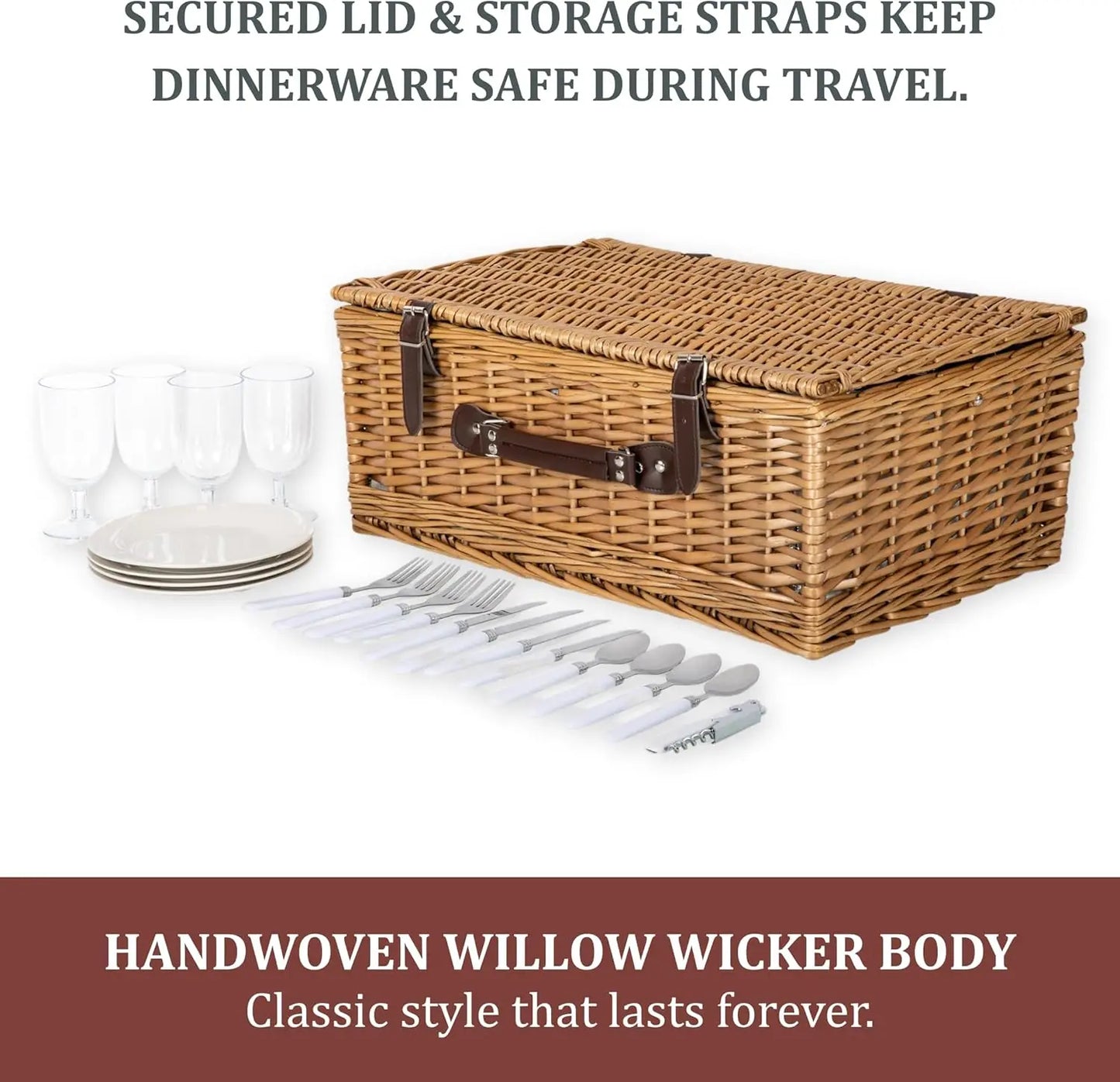 Picnic Basket Set