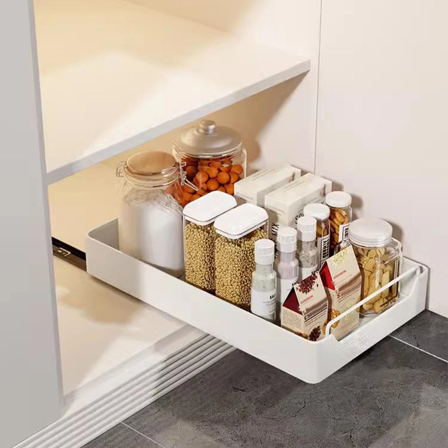 Pull Out Cabinet Organizer