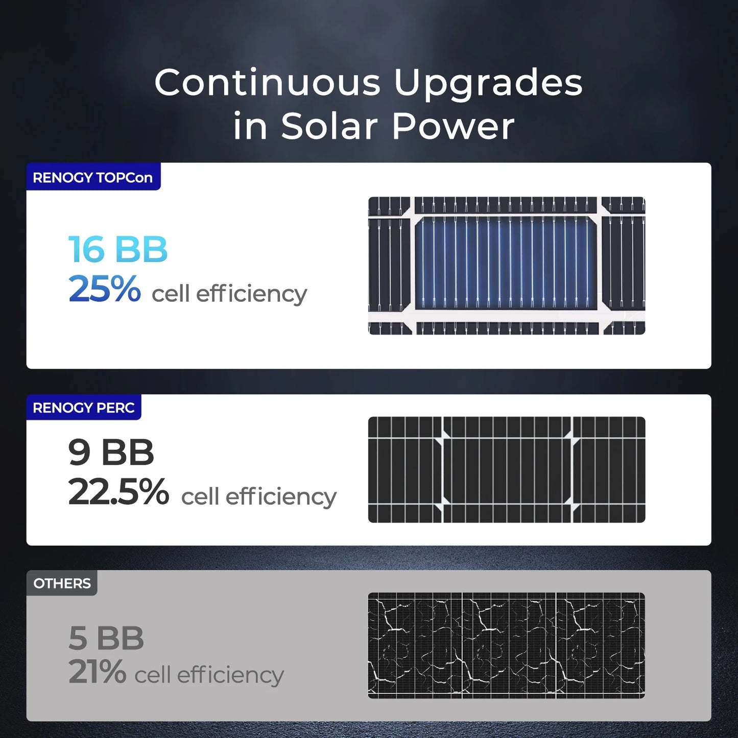 Bifacial Solar Panel, 12V 250 Watt
