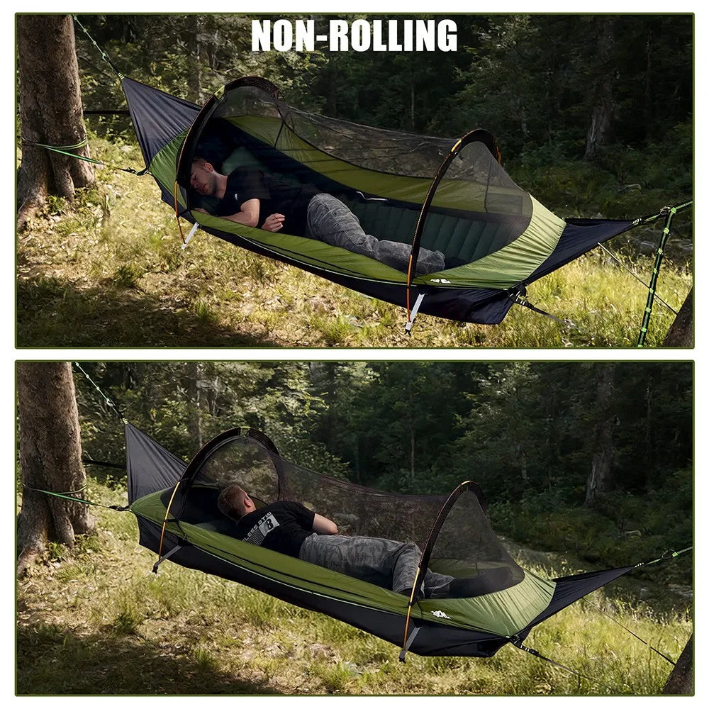Flat Lay Hammock Tent with Mosquito Net