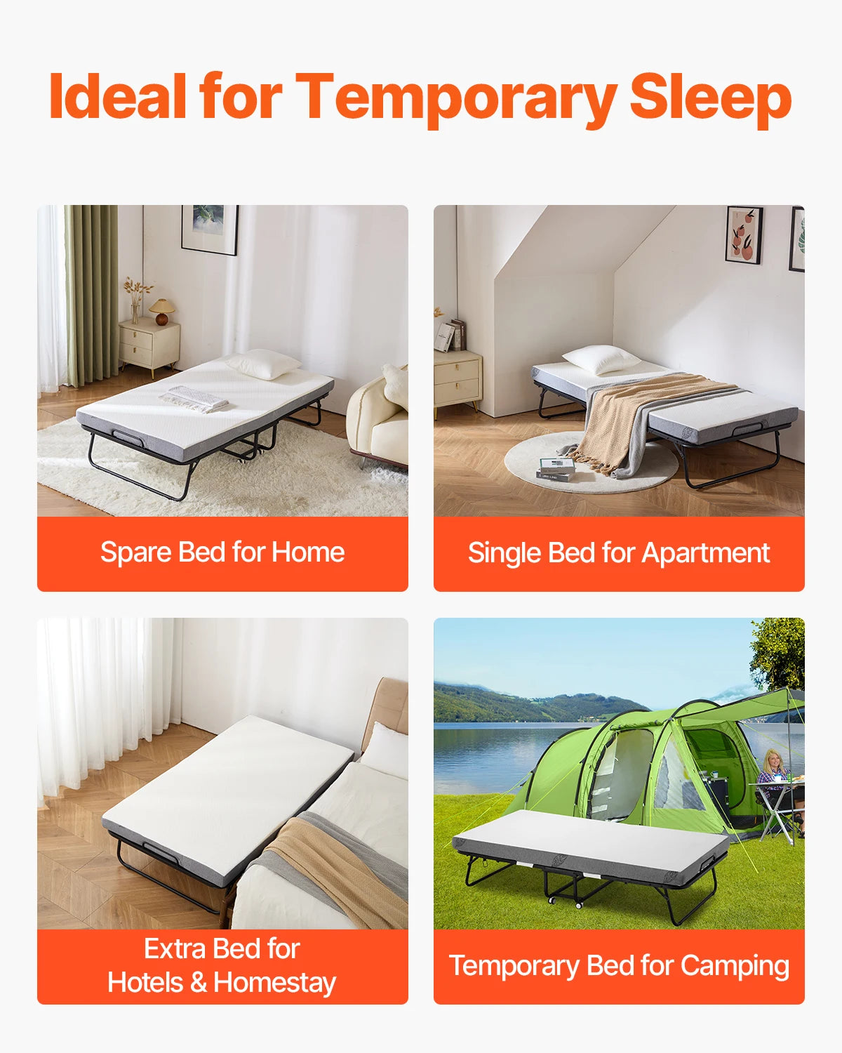 Folding Bed