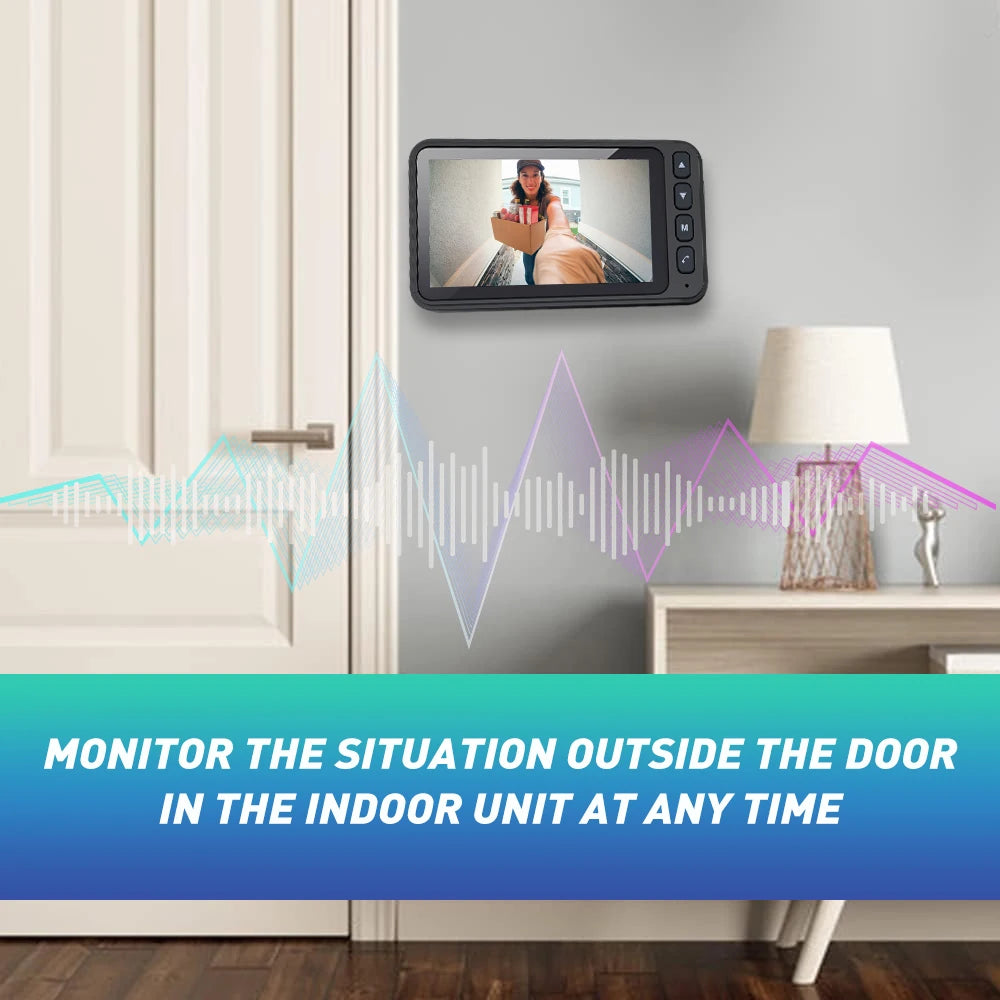 Wireless Video Doorbell