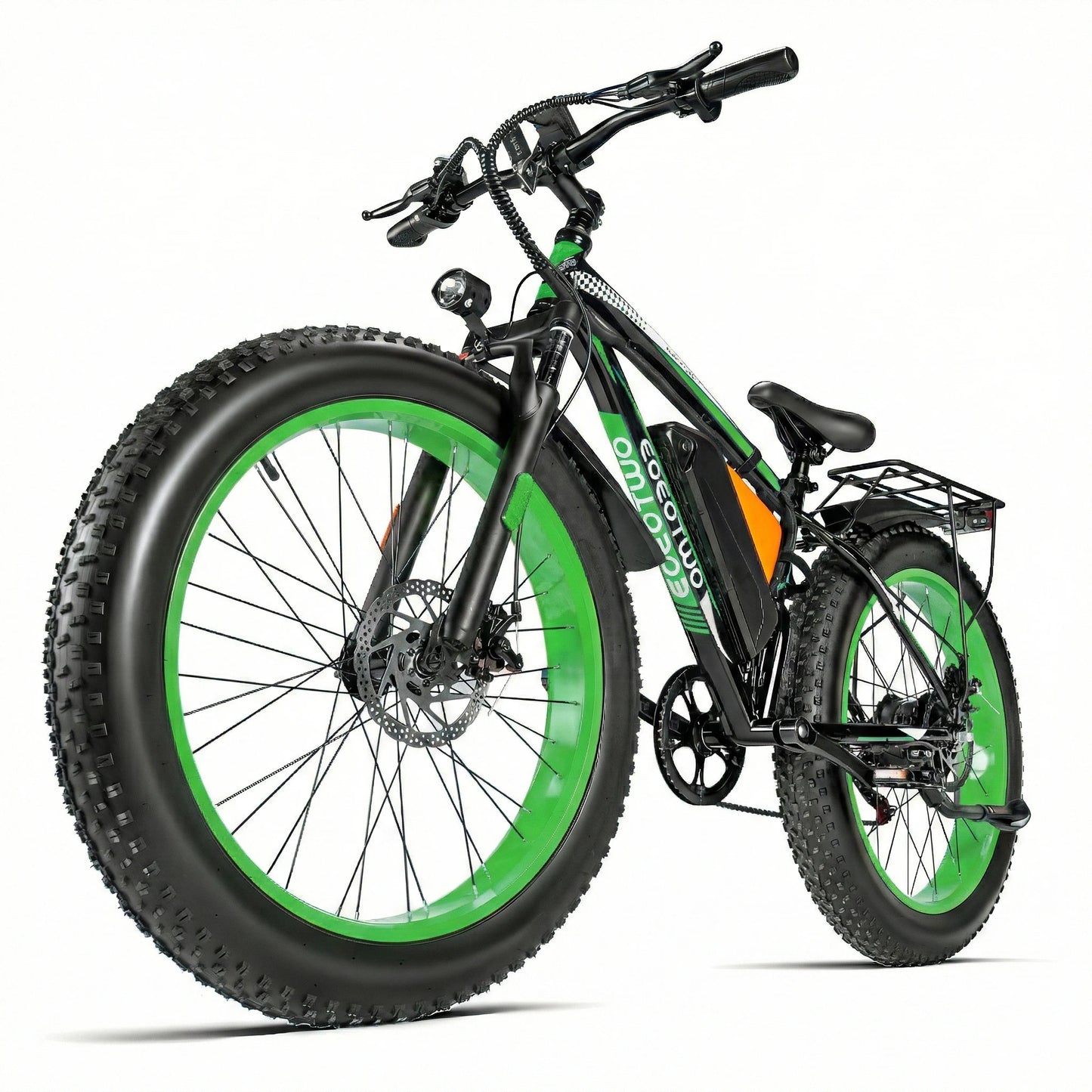 1500W Peak Ebikes for Adults, 26'' Fat Tire