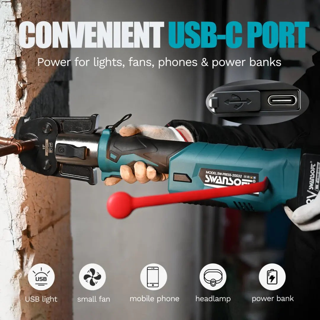 Copper Pipe Crimping Tool