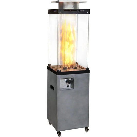 Patio Propane Heater with Weather Cover