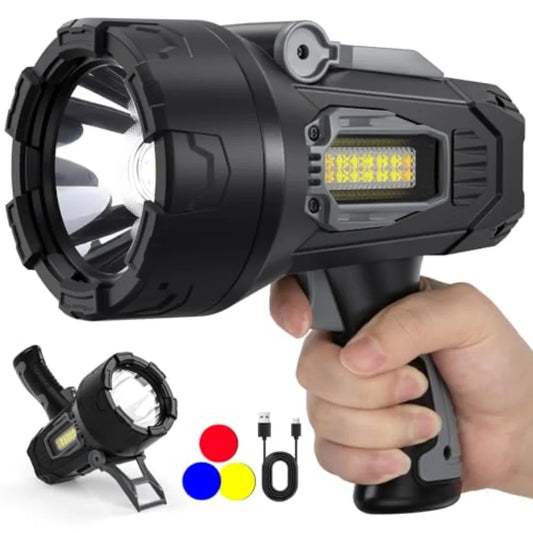 Rechargeable Spotlight 2000000 Lumens
