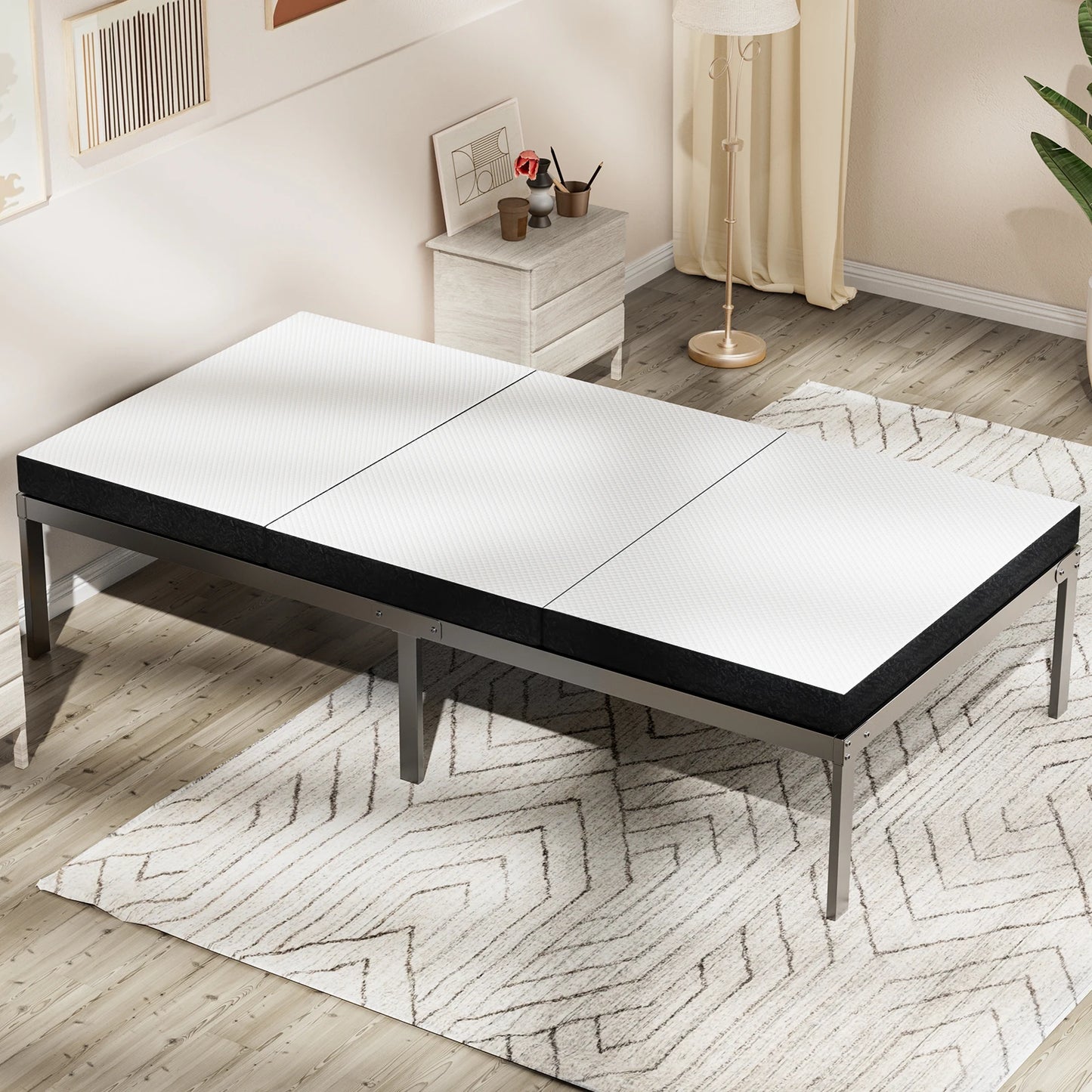 Tri-Fold Memory Foam Mattress