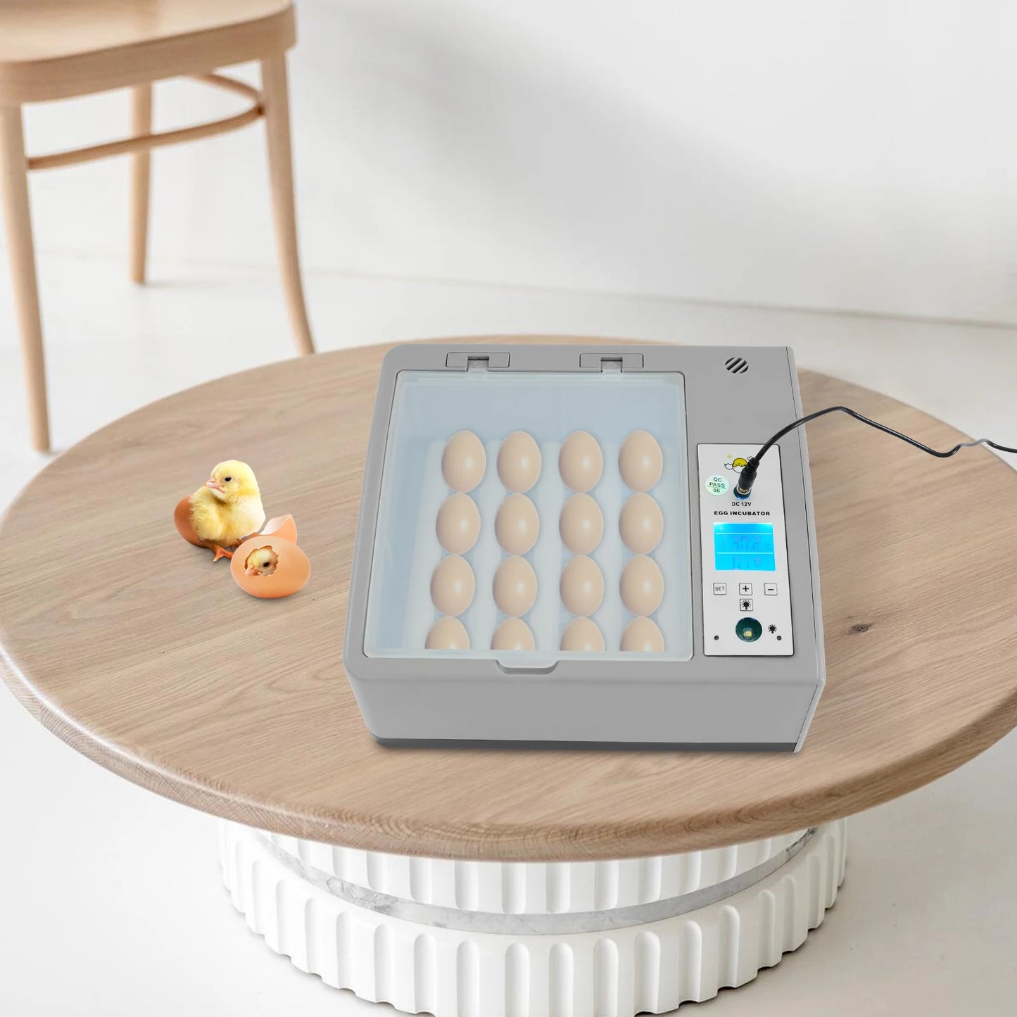 Fully Automatic Digital Household Egg Incubator