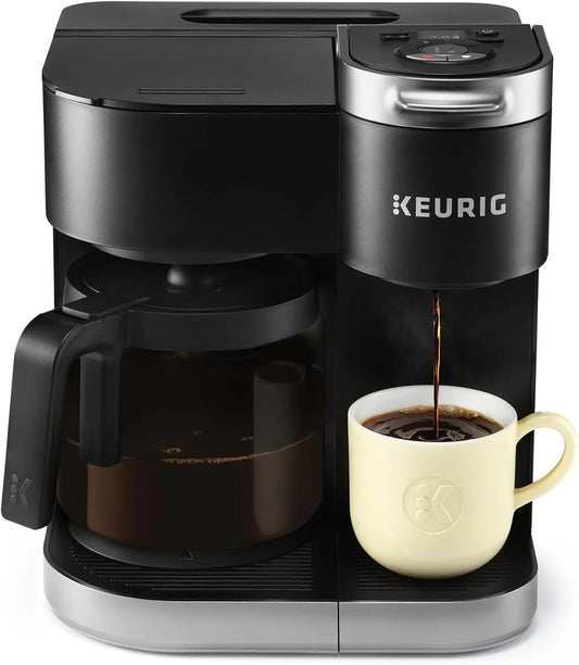 Single Serve Pod & Carafe Coffee Maker