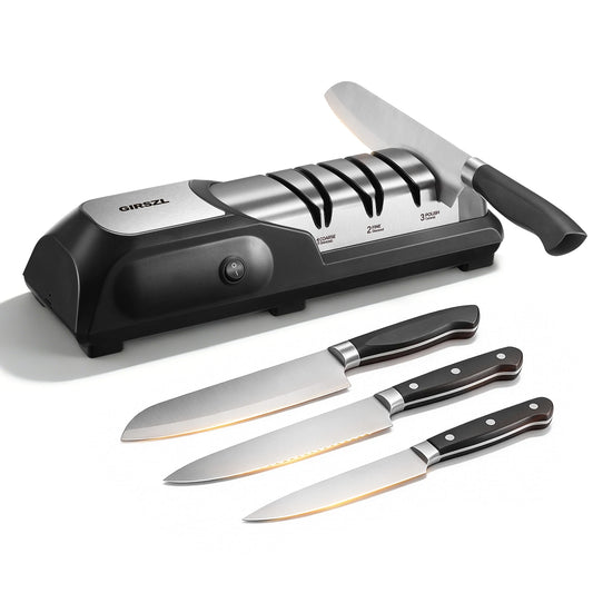 3-Stage Electric Knife Sharpener