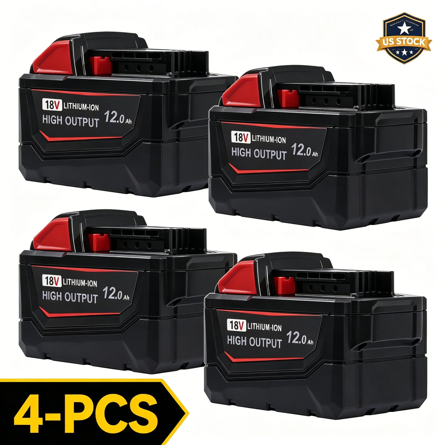 Replacement Battery For Milwaukee M18