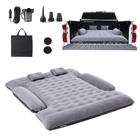 Truck Bed Air Mattress with 12V Air Pump