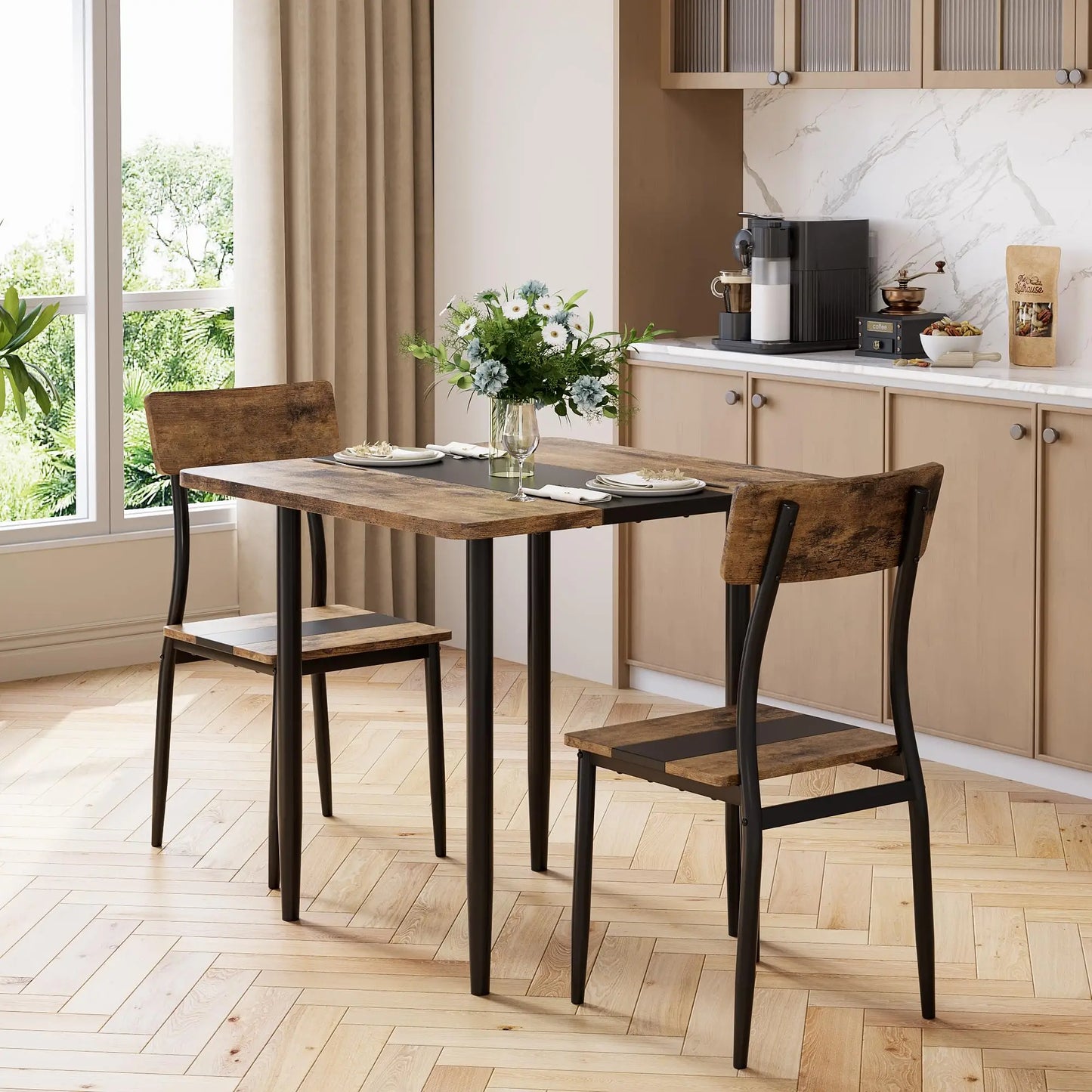 3-Piece Dining Table Set