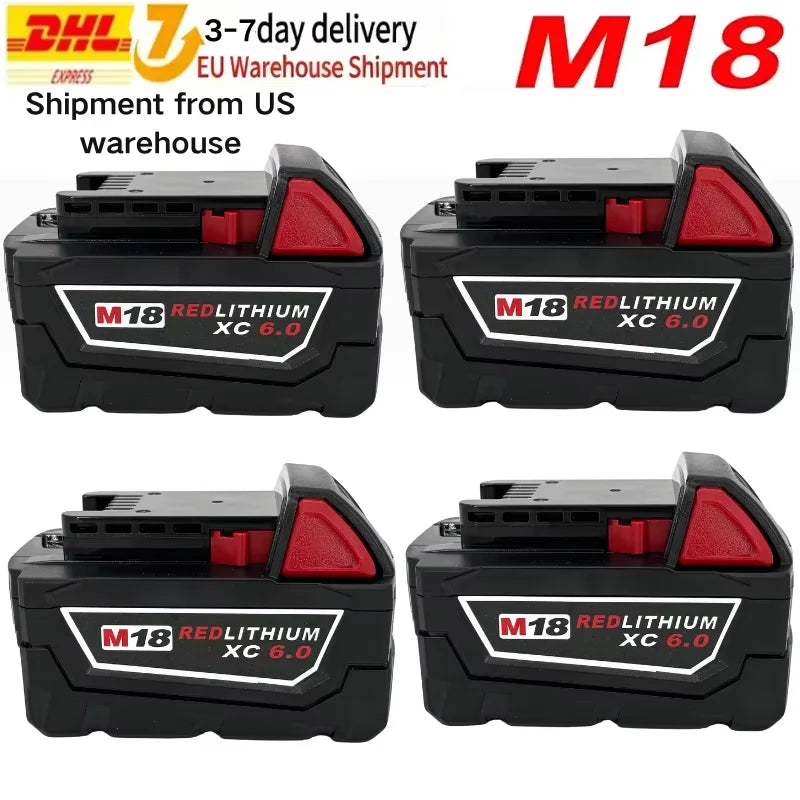 M18 Battery 18V 6.0Ah Replacement