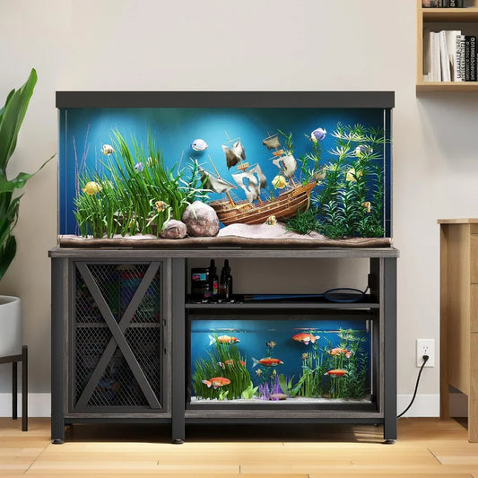 55-75 Gallon Metal Aquarium Stand