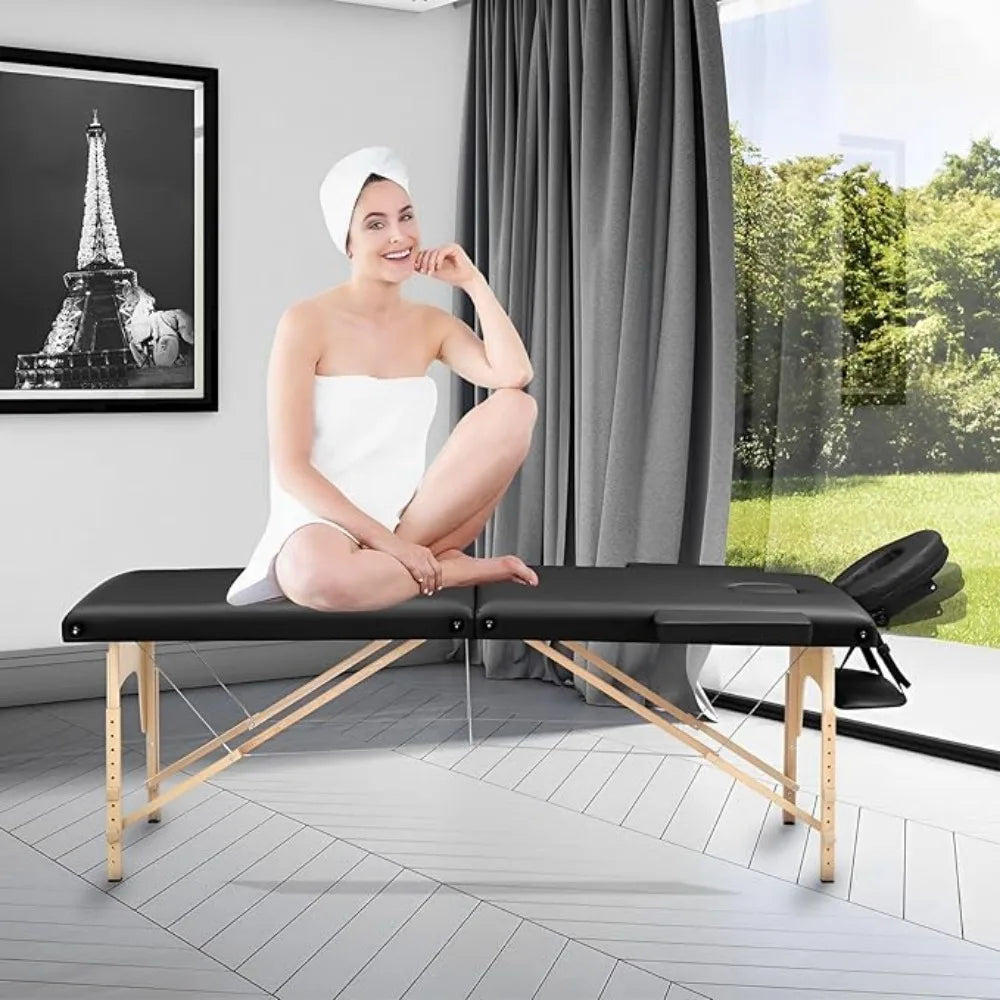Foldable Physical Therapy Table